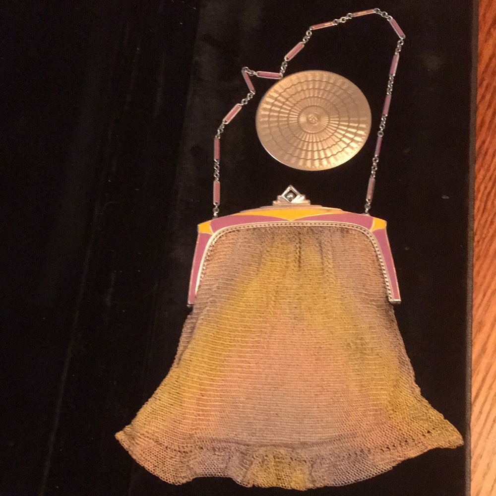 Vintage Mesh Purse